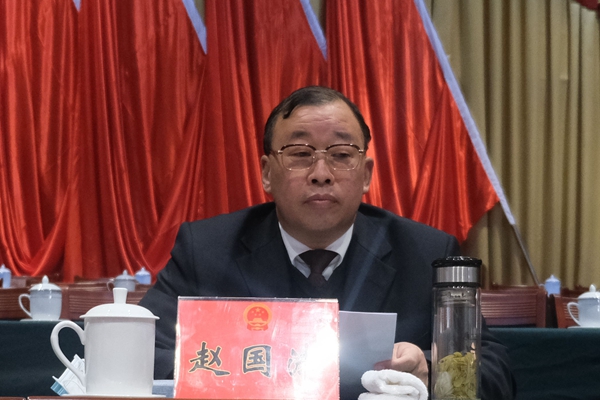 县人大常委会副主任赵国法 太和县人民政府