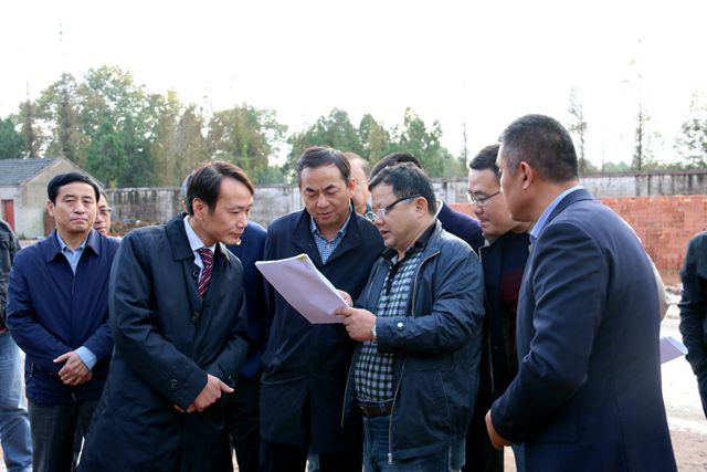安徽省突出环境问题责任追究督导组到颍上县开展督导工作