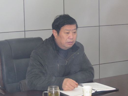 会上,太和县国土资源局党组副书记,副局长孔祥臣汇报了全县2011年度