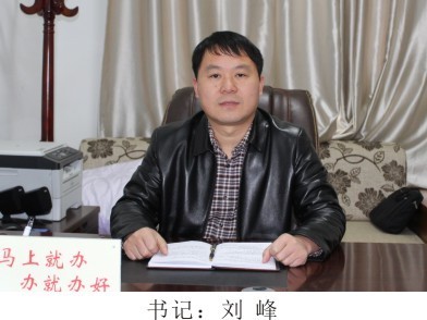 经信局党组书记,局长 刘峰-临泉县政府信息公开