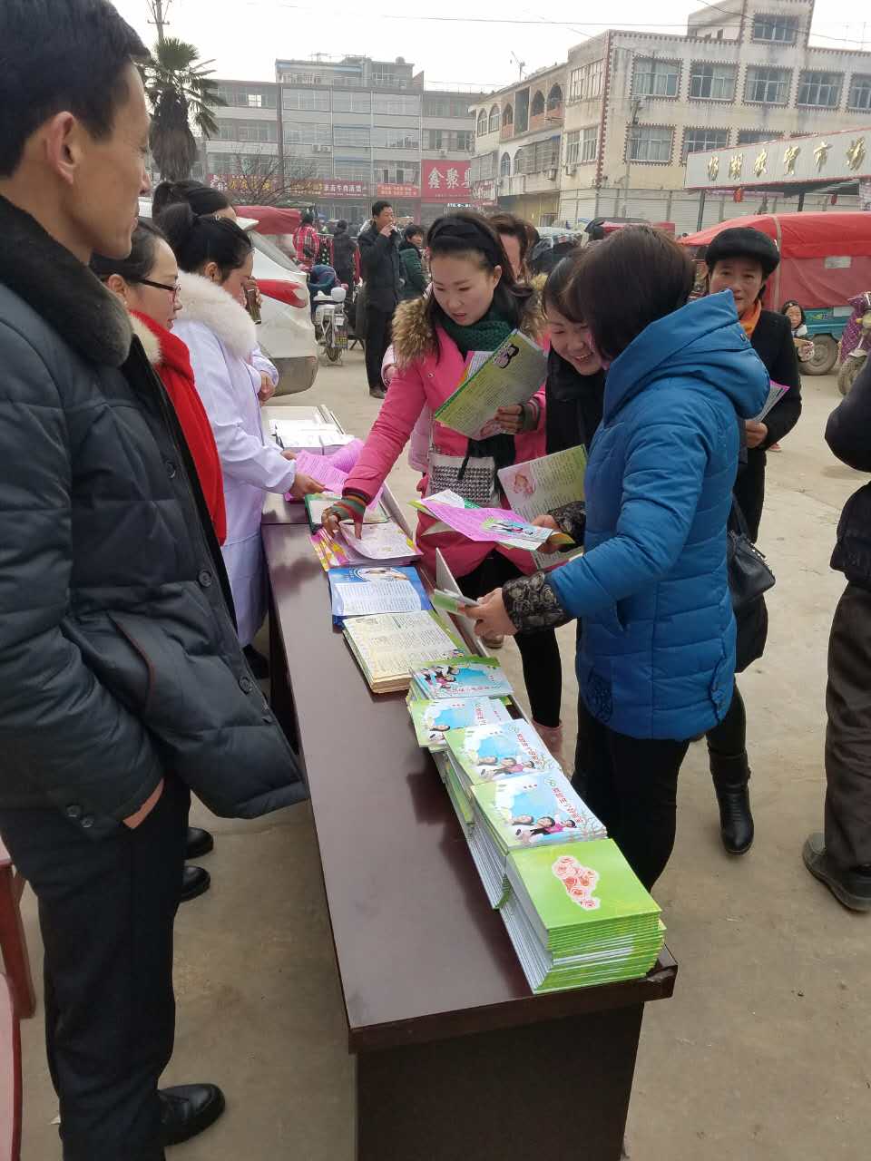 杨湖镇开展计划生育政策法规-颍上县人民政府