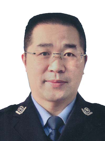 阜阳市公安局党委委员,副局长王文才