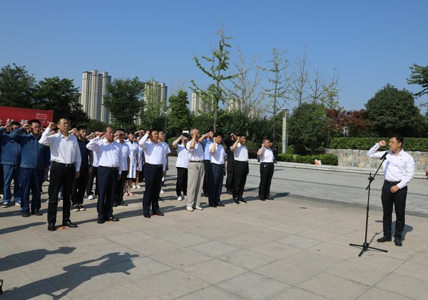 阜阳市直举行2021年新党员入党宣誓仪式