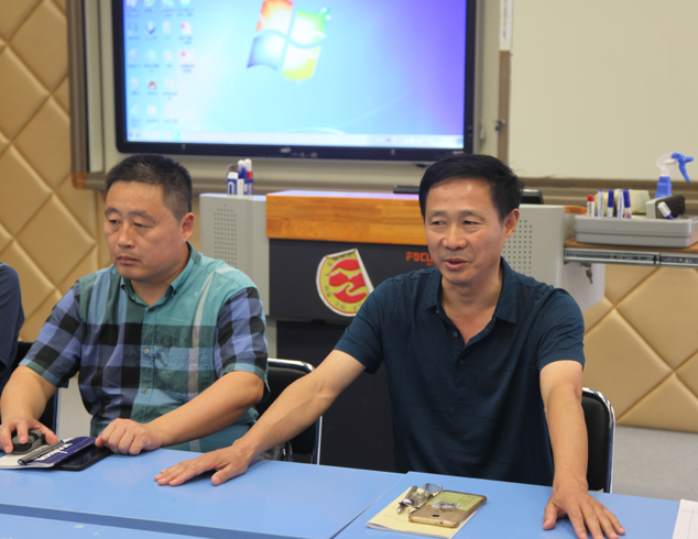 太和县高中数学中心教研组成立仪式在太和中学举行