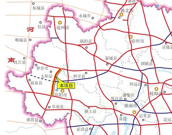 徐州至淮北快速通道图图片