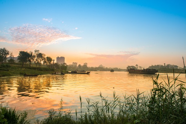 沙颍河国家湿地公园图片
