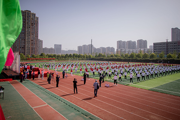 市教育局举行庆祝建党100周年体育教师专业技能展示活动 