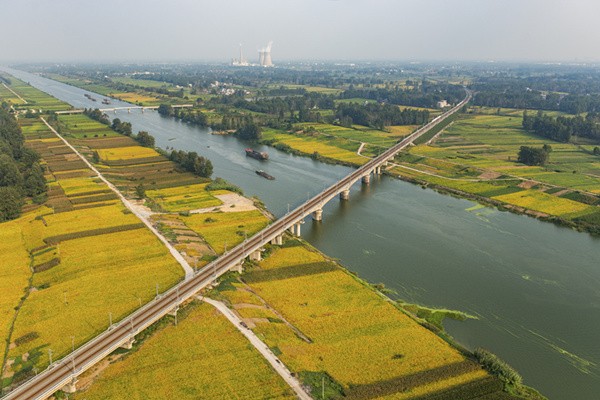 茨淮新河图片