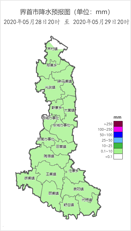 界首市邴集乡转发2020年5月28日夏收期天气预警