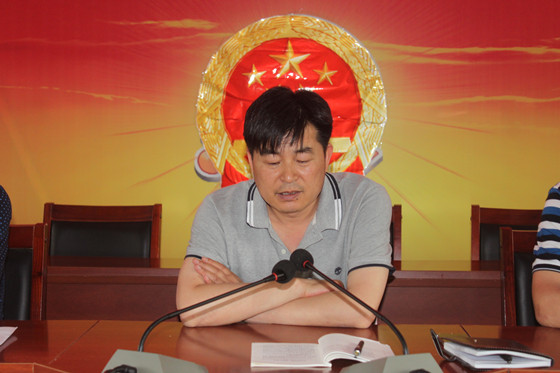 迪沟镇召开侵害群众利益不正之风和腐败问题专项整治行动动员会议